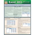 Barcharts BarCharts 9781423220008 Excel 2013 Advanced Quickstudy Easel 9781423220008